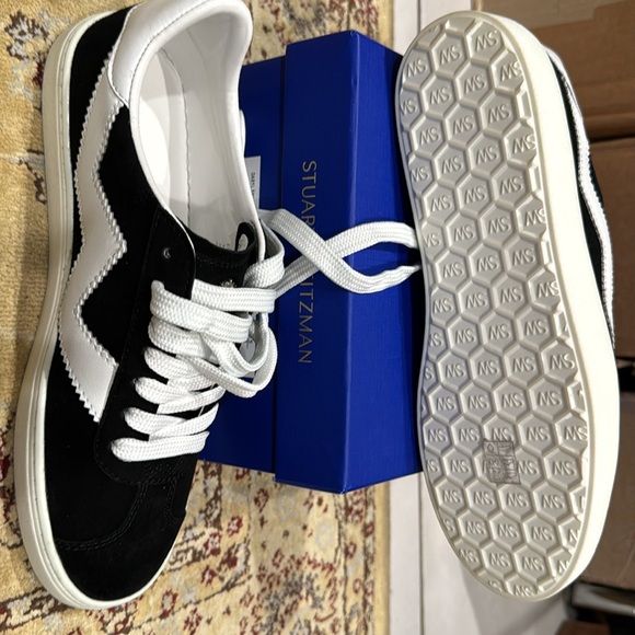 Stuart Weitzman Daryl Sneaker - Picture 3 of 4